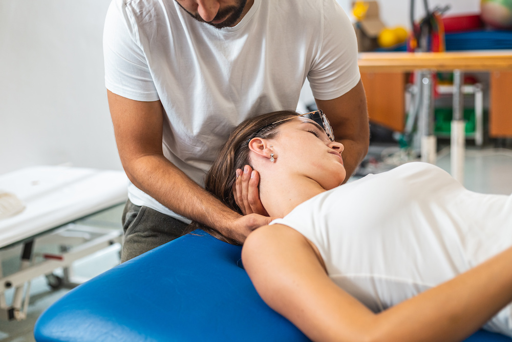 Neck Pain Relief in Courtice and Peterborough.
