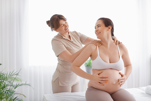 Prenatal Massage in Courtice and Peterborough.